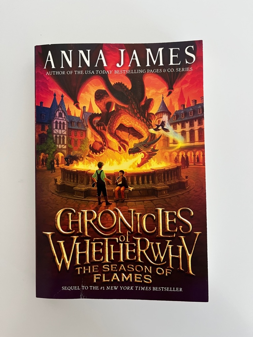 Chronicles of Whetherwhy book 2: The Season of Flames - Paperback